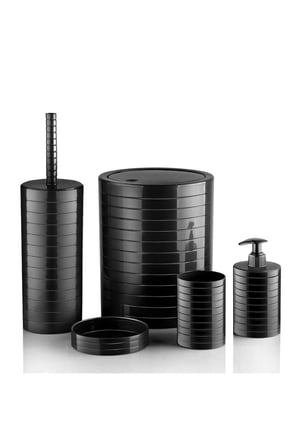 5 Li Lüx Banyo Seti Kullanışlı Sağlam Şık SYH-MA014