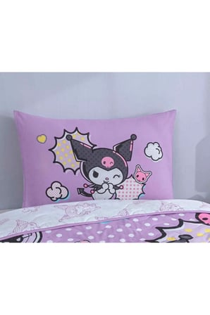 Zorluteks 2’li Kuromi % 100 Pamuk Yastık Kılıfı 50x70 cm