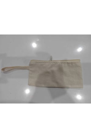 Organik Pamuk Ham Bez Kalemlikler, 10 Adet, 10x20 cm, Boyanabilir, Hafif ve Dayanıklı