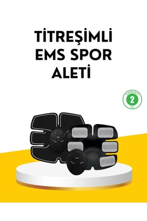 Titreşimli Kas Çalıştırıcı 2025 EMS Evde Spor Cihazı A Kalite