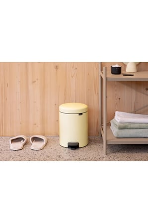 NEWICON MELLOW YELLOW PEDALLI ÇÖP KUTUSU 5L