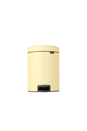 NEWICON MELLOW YELLOW PEDALLI ÇÖP KUTUSU 5L