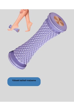Ayak Masaj Topu, Nokta Terapisi, Kan Dolaşımını Destekler, Rahatlatıcı