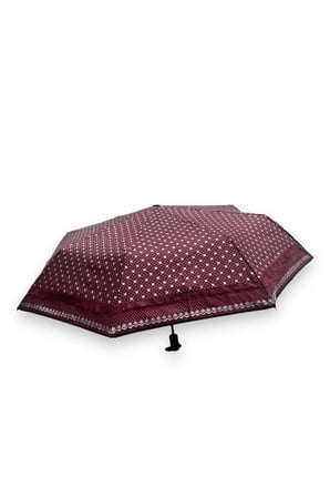Bordo Tam Otomatik Şemsiye