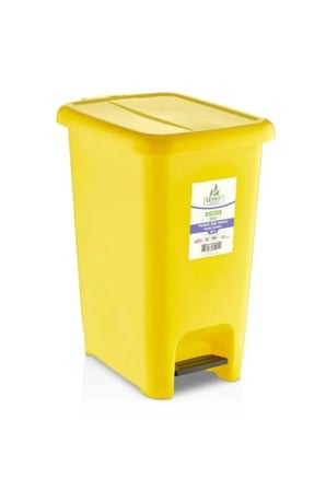 Slim Pedallı Çöp Kovası 20 LT