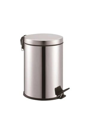 Pedallı Çöp Kovası 3 Litre 430 Paslanmaz (03.09.100)
