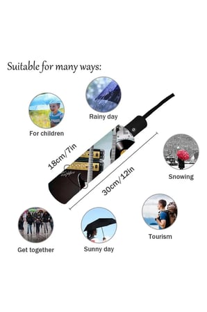 Gitar Plak Dj Nota Müzik Şemsiye