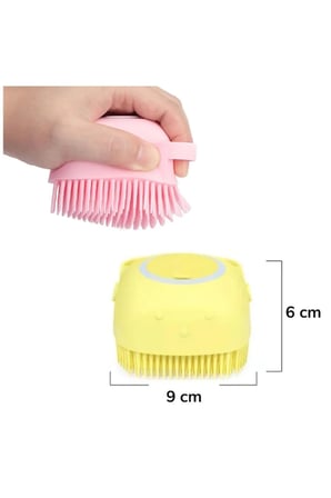 Yumuşak Silikon Esnek Jel Masajlı Banyo Duş Kese Lifi