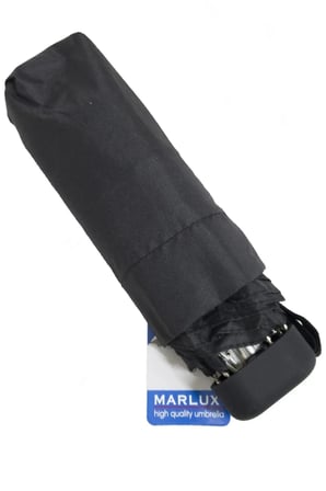 Siyah Mini Cep Tip Unisex Şemsiyeleri