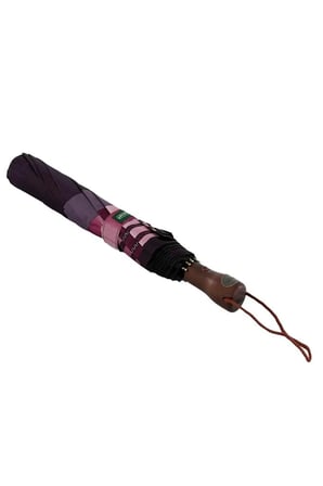 April Lüx Şemsiye Bordo Desen 32-L