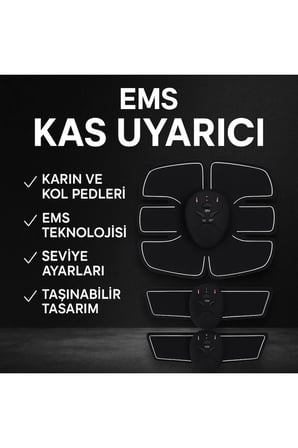 2025 Yeni Seri EMS Titreşimli Spor A Kalite Kas Geliştirme Cihazı