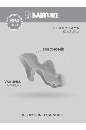 Bebek Yıkama Koltuğu& Yıkama Aparatı