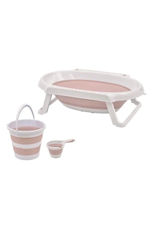 Katlanır Bebek Küvet Seti