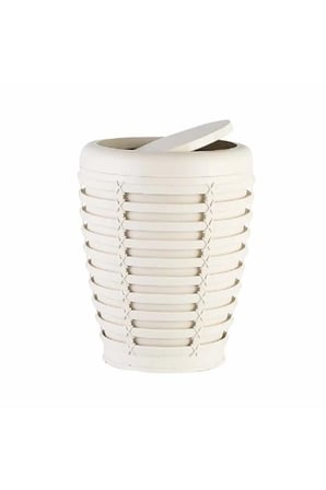 Primanova Palm Çöp Kovası Bej M-E21-09-09