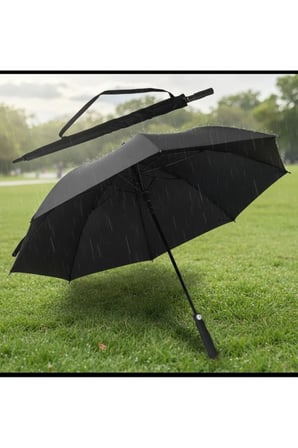 Karbon Fiber Golf Şemsiyesi Yağmur ve Güneş İçin