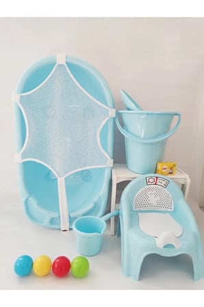 5'li Bebek Yıkama Seti