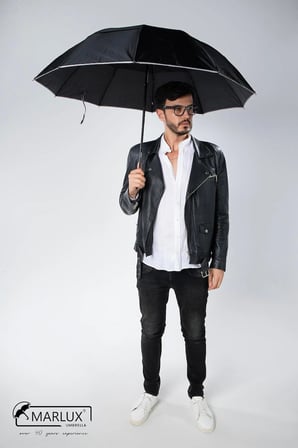 Çift Katlı Unisex Şemsiye