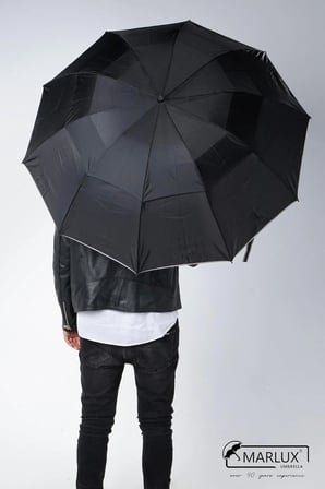 Çift Katlı Unisex Şemsiye