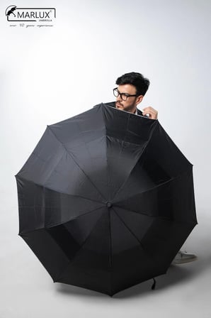 Çift Katlı Unisex Şemsiye
