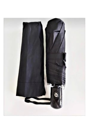 Unisex Siyah Tam Otomatik Şemsiye