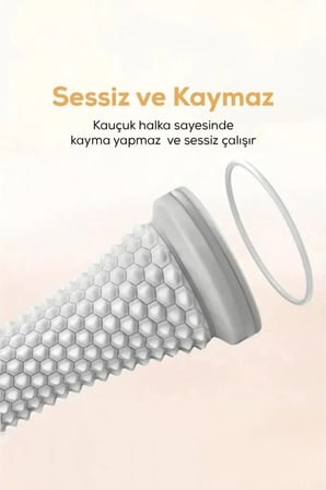 Derin Doku Masajı İçin Yüksek Performanslı Ayak Masaj Silindiri