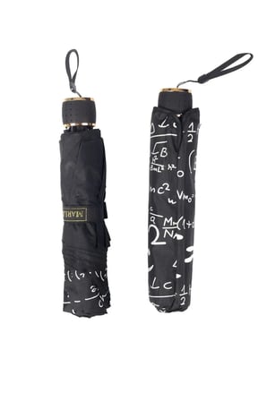 Siyah Mc2 Unisex Şemsiyeleri