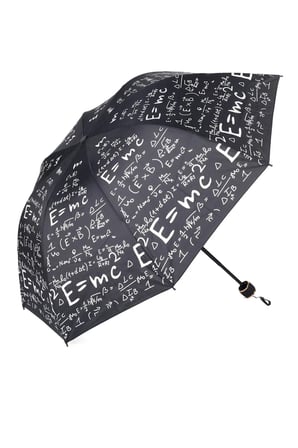 Siyah Mc2 Unisex Şemsiyeleri