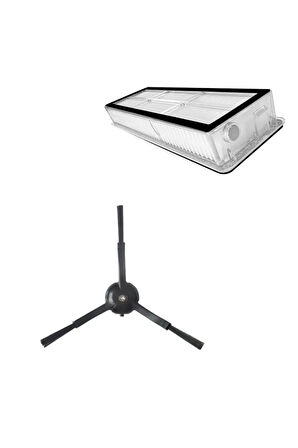 Xiaomi S10T modeli ile uyumlu fırça filtre yedek parça