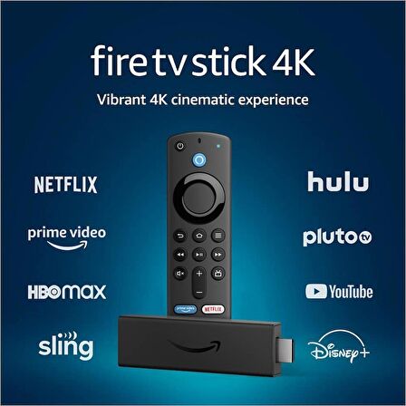 Amazon Fire TV Stick 4K, Muhteşem 4K Görüntü Kalitesi ile Akıllı Ev Yetenekleri