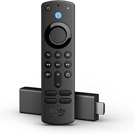 Amazon Fire TV Stick 4K, Muhteşem 4K Görüntü Kalitesi ile Akıllı Ev Yetenekleri