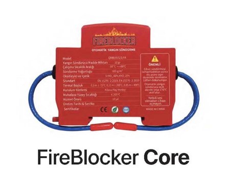 Fireblocker | Yangın Söndürücü | Elektrik pano ve Sigorta Kutusu Yangın Söndürücü