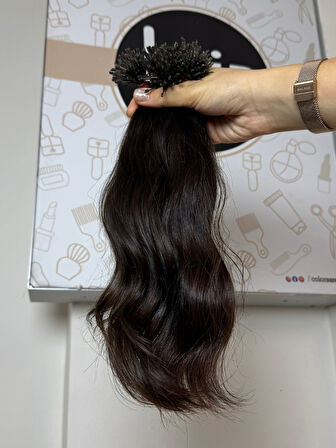 HairPim Professional (90 Gr) Kahverengi 250 Adet 35 Cm FIRSAT06