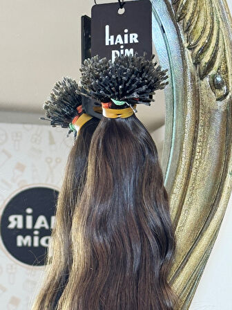 HairPim Professional (132 Gr) Kahverengi 250 Adet 35 Cm FIRSAT07