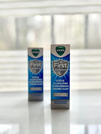 Vicks First Defence Burun Spreyi 15 ml 2'Lİ SET