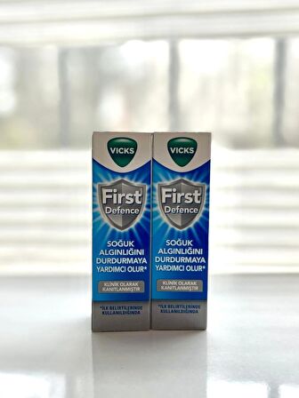 Vicks First Defence Burun Spreyi 15 ml 2'Lİ SET