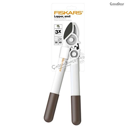 Fiskars L32 Kalın Dal Budama Makası Beyaz Seri 1026930