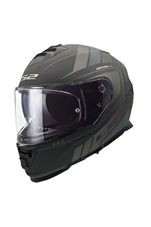 STORM 2 FIST MAT SİYAH KAPALI KASK