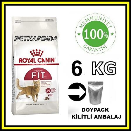 Royal Canin FHN Fit 32 Yetişkin Kedi Açık Mama 6 KG