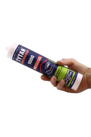 Fix Montaj Yapıştırıcı 310 ml Beyaz Mutfak Banyo Ahşap Dolap Beton Fayans Mermer Çok Amaçlı MFT