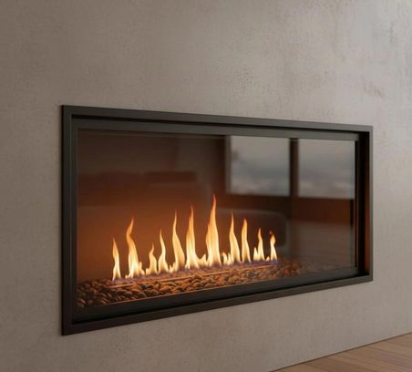 Kera Glass 28 x 30 Yüksek Isıya Dayanıklı Şömine Kuzine Soba Camı 4 mm - Seramik Cam (Bal Rengi, Şeffaf)