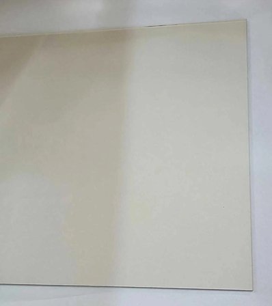 Kera Glass 94 x 58 Yüksek Isıya Dayanıklı Şömine Kuzine Soba Camı 4 mm - Seramik Cam (Bal Rengi, Şeffaf)