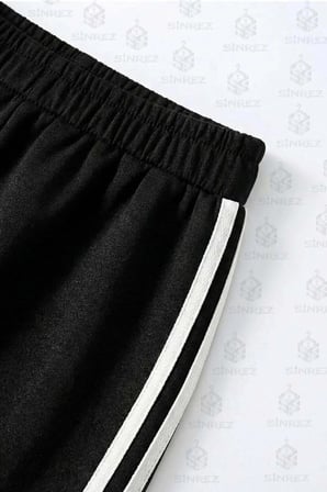 KIZ COCUK SIFIR YAKA KURDELE DETAYLI ESORFMAN TAKIMI