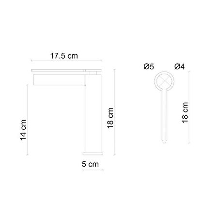 FONTANA LAVABO BATARYASI (ROSE) FJ-6013F