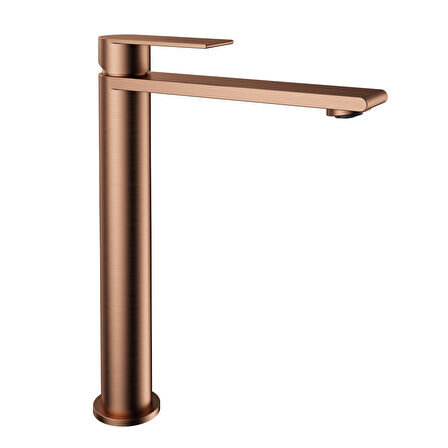 FONTANA YÜKSEK LAVABO BATARYASI (ROSE) FJ-SS1023
