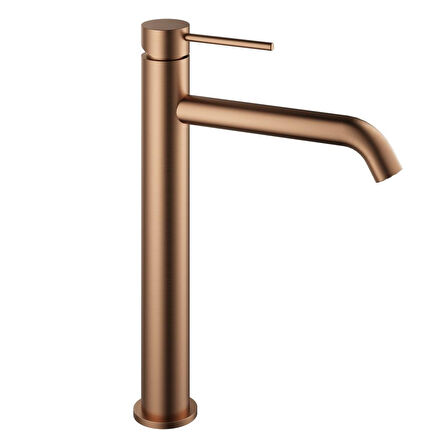 FONTANA YÜKSEK LAVABO BATARYASI (MAT ROSE) FJ-SS2023