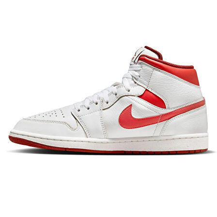 Nike Air Jordan 1 Mid SE White Dune Red