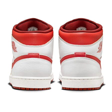 Nike Air Jordan 1 Mid SE White Dune Red