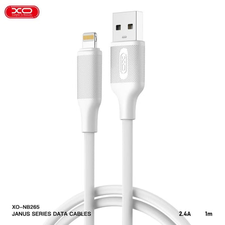 Özel Üretim Yedek Kablo USB to Lightning 2.4A Hızlı Şarj Kablosu Beyaz