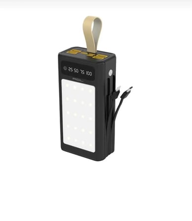 ACL PW-85 30000 Mah Lcd Gösterge 4xUSB Dahili Lightning Type-C, Mikro Powerbank