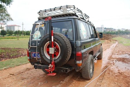 Hi-Jack Off Road Kriko Stepne Montaj Braketi
